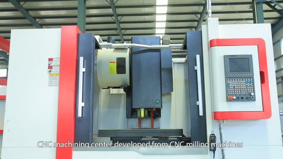 5 fresatura da tavolino di CNC della fresatrice VMC1580 di asse