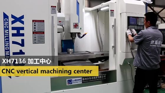 Fresatrice di CNC di hobby XK7136 di bassa potenza