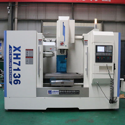 Fresatrice di CNC di hobby XK7136 di bassa potenza