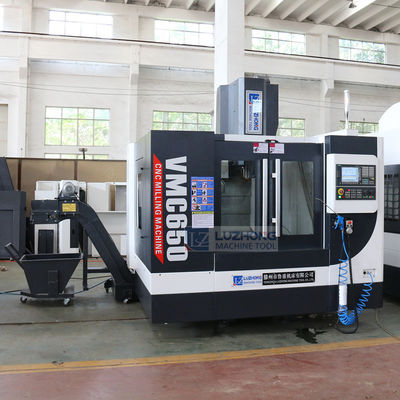 Prezzo del centro di lavorazione di verticale della fresatrice di CNC di VMC650 Cina