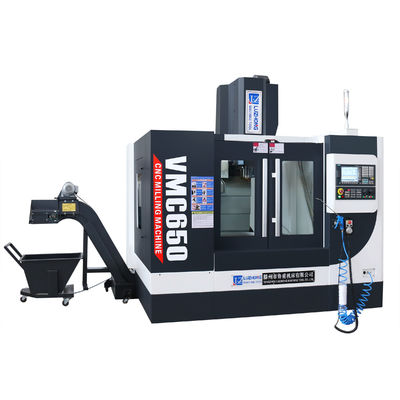 Prezzo del centro di lavorazione di verticale della fresatrice di CNC di VMC650 Cina