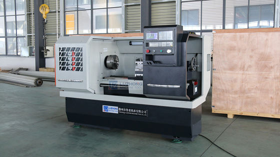 Tipo leggero piccola macchina CK6136 del tornio di CNC di CNC del tornio di orizzontale da tavolino della macchina
