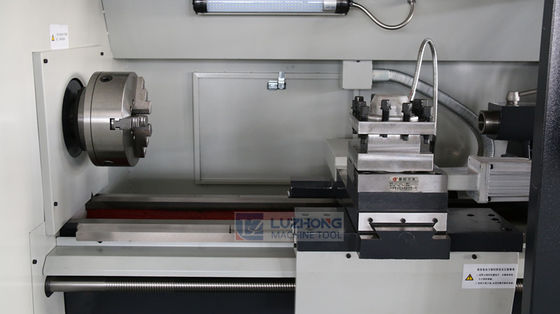 Tipo leggero piccola macchina CK6136 del tornio di CNC di CNC del tornio di orizzontale da tavolino della macchina