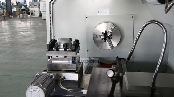 Tipo leggero piccola macchina CK6136 del tornio di CNC di CNC del tornio di orizzontale da tavolino della macchina