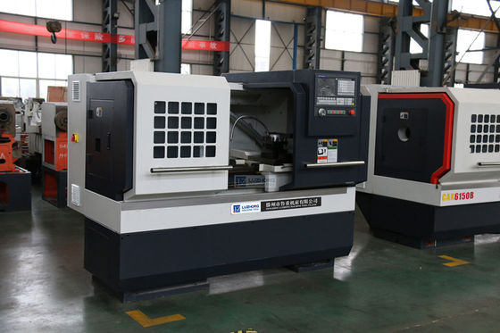 Specifiche di alta precisione completamente automatiche del tornio di CNC del tornio di CNC CAK6161