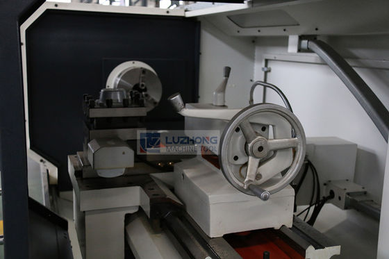 Specifiche di alta precisione completamente automatiche del tornio di CNC del tornio di CNC CAK6161