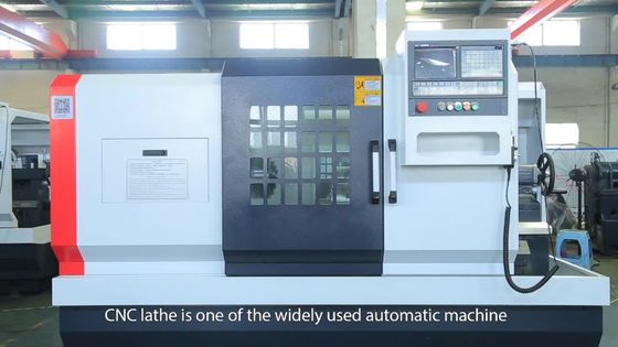 Tornio Siemens CAK6180 di CNC del letto piano della macchina del tornio di CNC della Cina