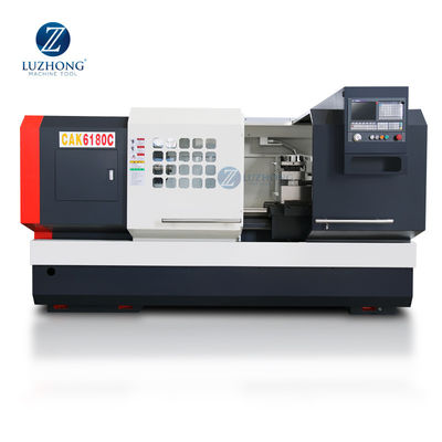 Tornio Siemens CAK6180 di CNC del letto piano della macchina del tornio di CNC della Cina