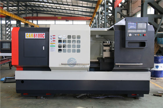 Tornio Siemens CAK6180 di CNC del letto piano della macchina del tornio di CNC della Cina