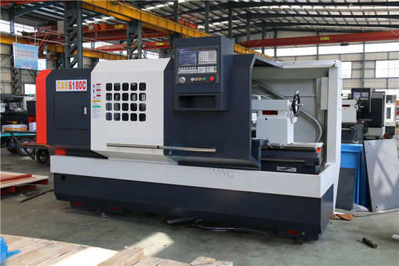 Tornio Siemens CAK6180 di CNC del letto piano della macchina del tornio di CNC della Cina