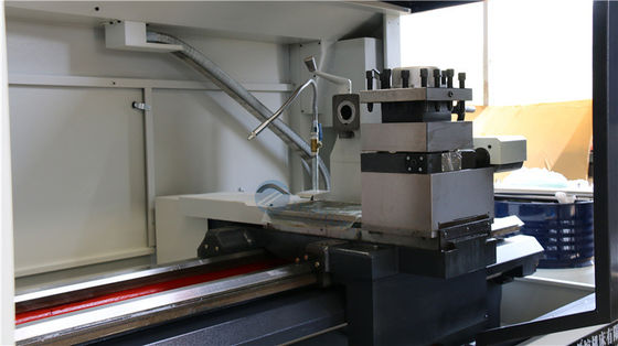 Tornio Siemens CAK6180 di CNC del letto piano della macchina del tornio di CNC della Cina