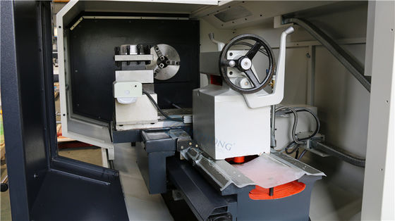 Tornio Siemens CAK6180 di CNC del letto piano della macchina del tornio di CNC della Cina