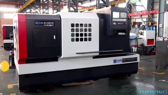 Macchina economica del tornio di CNC della macchina CAK6161 del tornio di CNC del letto piano della Cina