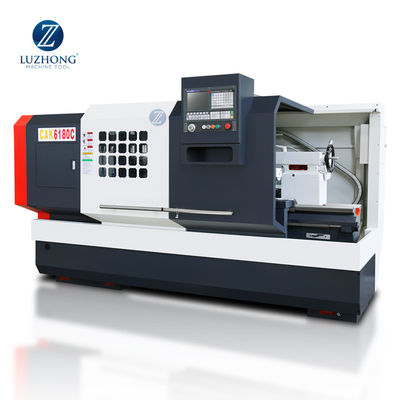 Macchina economica del tornio di CNC della macchina CAK6161 del tornio di CNC del letto piano della Cina
