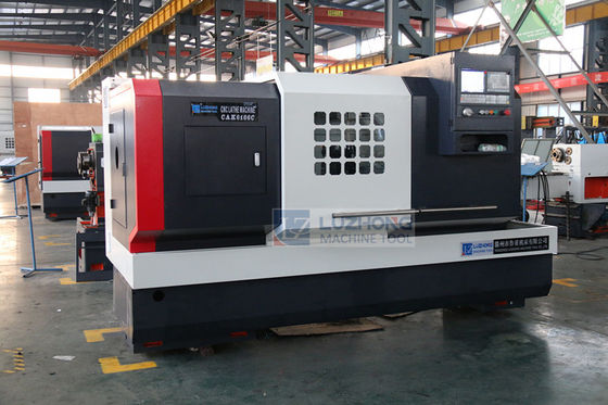 Macchina economica del tornio di CNC della macchina CAK6161 del tornio di CNC del letto piano della Cina