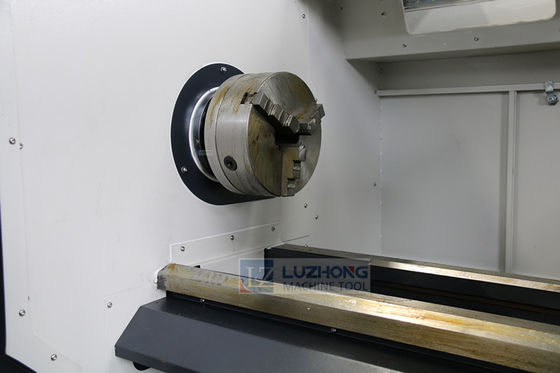 Macchina orizzontale di CNC del tornio del letto piano CK6140 CK6150