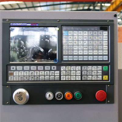 Il CNC orizzontale del letto piano lavora il tornio al tornio della ruota di CNC CAK6140/CAK6150/CAK6160