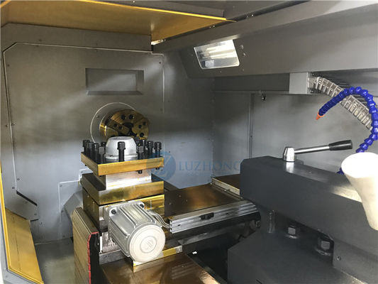 Il CNC orizzontale del letto piano della Cina CAK6160V lavora la macchina al tornio del tornio di CNC