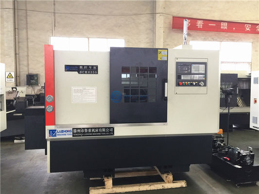 Centro di giro inclinato del tornio TCK36 di CNC del letto di alta rigidità con il binario di guida lineare