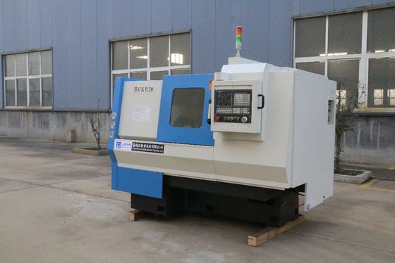 Tornio inclinato di CNC del produttore TCK420 TCK500 TCK520 del tornio di CNC del letto di precisione