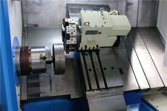 Centro di giro inclinato del tornio SCK6339 di CNC del letto