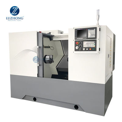 Tornio di CNC del letto di inclinazione del tornio TCK500 del tornio di CNC per la fabbricazione delle ruote di automobile