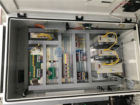 Tornio di CNC del letto di inclinazione del tornio TCK500 del tornio di CNC per la fabbricazione delle ruote di automobile