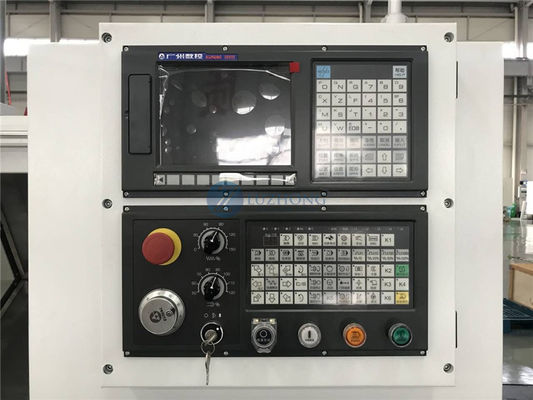 Tornio di CNC del letto di inclinazione del tornio TCK500 del tornio di CNC per la fabbricazione delle ruote di automobile