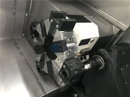 Tornio di CNC del letto di inclinazione del tornio TCK500 del tornio di CNC per la fabbricazione delle ruote di automobile