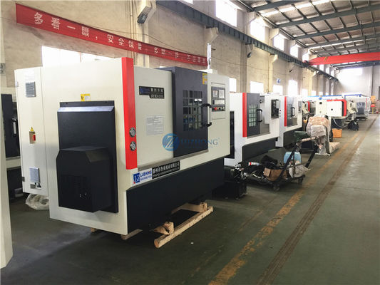 macchina di foggiatura in tensione TCK6350 del tornio di CNC che lavora il tornio a macchina di CNC