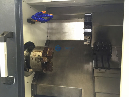 macchina di foggiatura in tensione TCK6350 del tornio di CNC che lavora il tornio a macchina di CNC