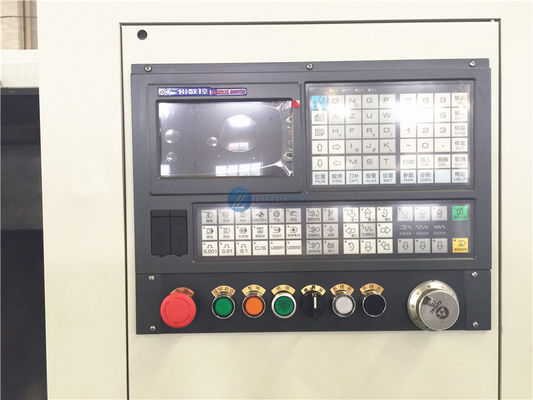 macchina di foggiatura in tensione TCK6350 del tornio di CNC che lavora il tornio a macchina di CNC