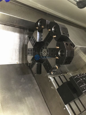 macchina di foggiatura in tensione TCK6350 del tornio di CNC che lavora il tornio a macchina di CNC