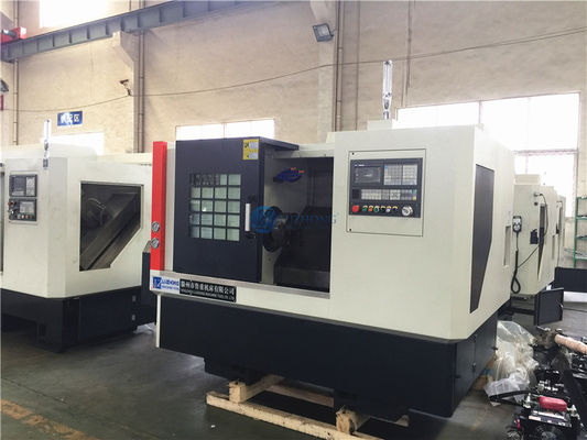 Macchina del tornio di CNC di CNC SCK46 di Torno con l'alimentatore di Antivari