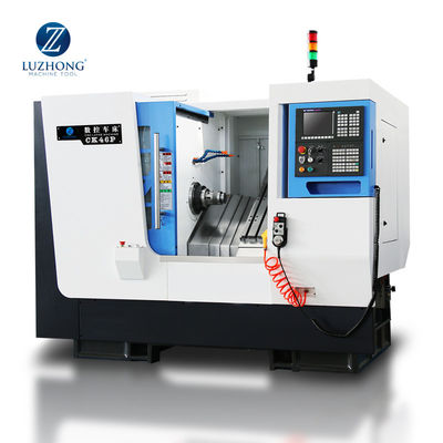 Mini torni di CNC e tornio di macinazione del letto di inclinazione di CNC di CK46P