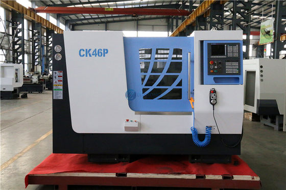 Mini torni di CNC e tornio di macinazione del letto di inclinazione di CNC di CK46P