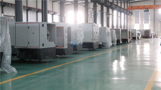 Grande tubo di CNC del fuso che infila il grande tubo del foro del tornio QK1319 che infila tornio