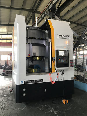 Prezzo resistente della macchina del tornio verticale di CNC del metallo vtc850