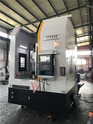 Prezzo resistente della macchina del tornio verticale di CNC del metallo vtc850