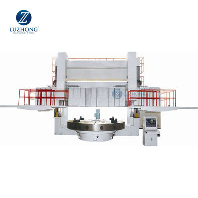 Macchine del tornio verticale di CNC della colonna del doppio di CK5225 CK5240