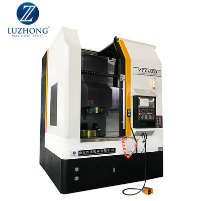 CNC del tornio verticale di prezzi della macchina del tornio di CNC di VTC850 Taiwan