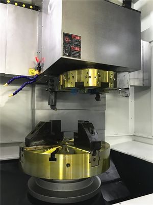 CNC del tornio verticale di prezzi della macchina del tornio di CNC di VTC850 Taiwan
