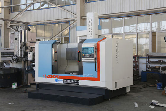 Macchina CK5112 del tornio verticale di CNC di Siemens della macchina del tornio di CNC
