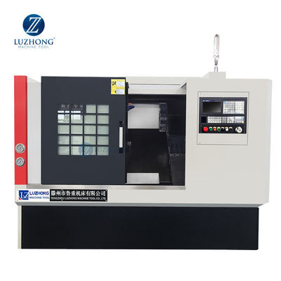 camma del tornio di CNC che macina il tornio di alluminio di giro verticale del metallo di CNC TCK6350