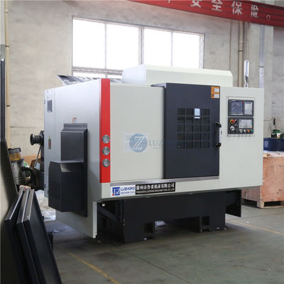camma del tornio di CNC che macina il tornio di alluminio di giro verticale del metallo di CNC TCK6350