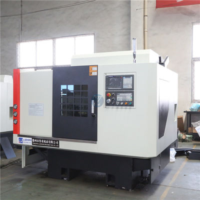 camma del tornio di CNC che macina il tornio di alluminio di giro verticale del metallo di CNC TCK6350