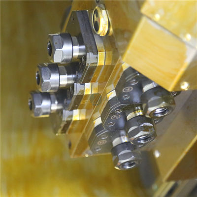 camma del tornio di CNC che macina il tornio di alluminio di giro verticale del metallo di CNC TCK6350