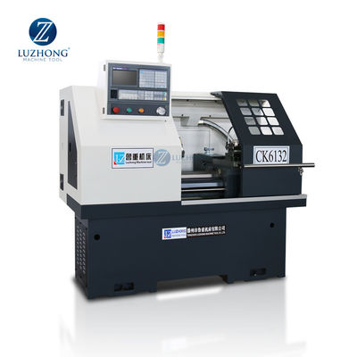 metallo di giro di CNC del piccolo tornio educativo del tornio CQK6136 di CNC della tavola