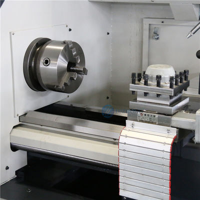 metallo di giro di CNC del piccolo tornio educativo del tornio CQK6136 di CNC della tavola