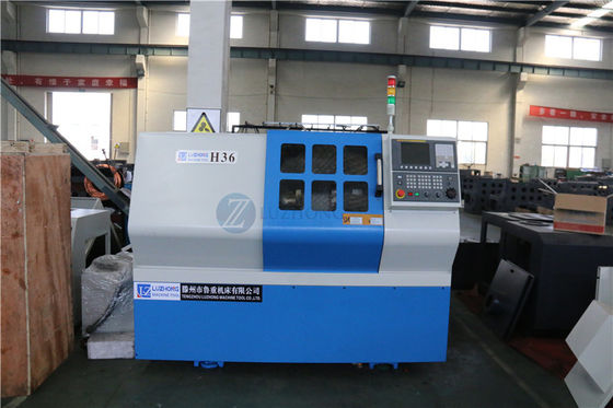 mini macchina di giro orizzontale del tornio del metallo di CNC del tornio H46 di CNC piccola